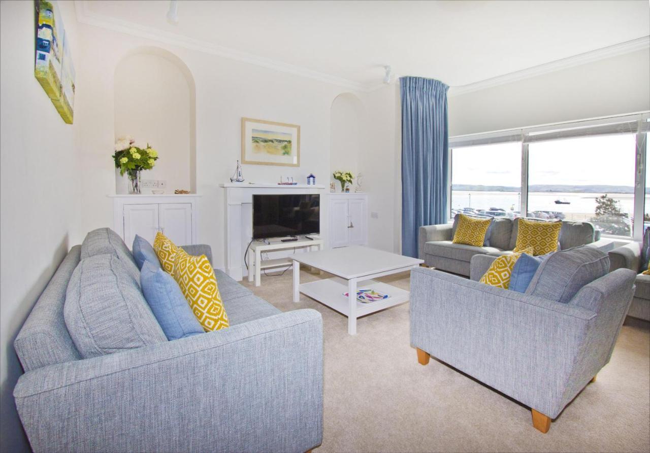 Beautiful Aberdovey Seafront Apartment 2 Aberdyfi Exterior foto